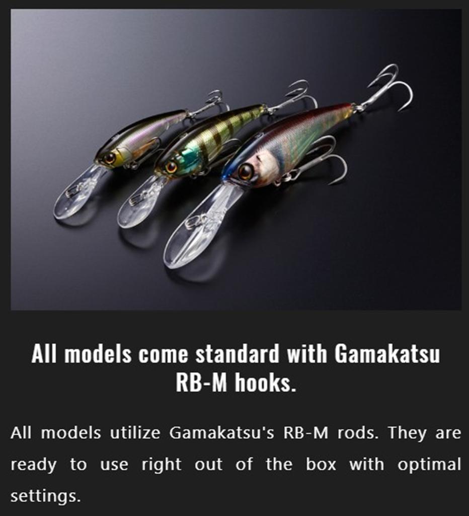 Jackall Soul Shad 52SP Suspend Lure Kasumi Clear Up (5351)