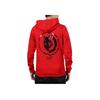 adidas Neo Marvel Co-Branded Lässige Sportliche Kapuzenjacke mit Rückenlogo Herren Oberbekleidung Rot EA0322