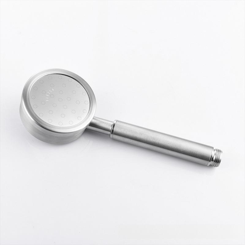 304 Stainless Steel Shower Head High Pressure Bathroom Shower Handheld High Pressure Handheld Shower Head
