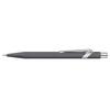 CARAN Mechanical Pencil 849 Classic Line Anthracite Grey Imported D'ACHE 0844-495 0.7mm (Genuine Product)