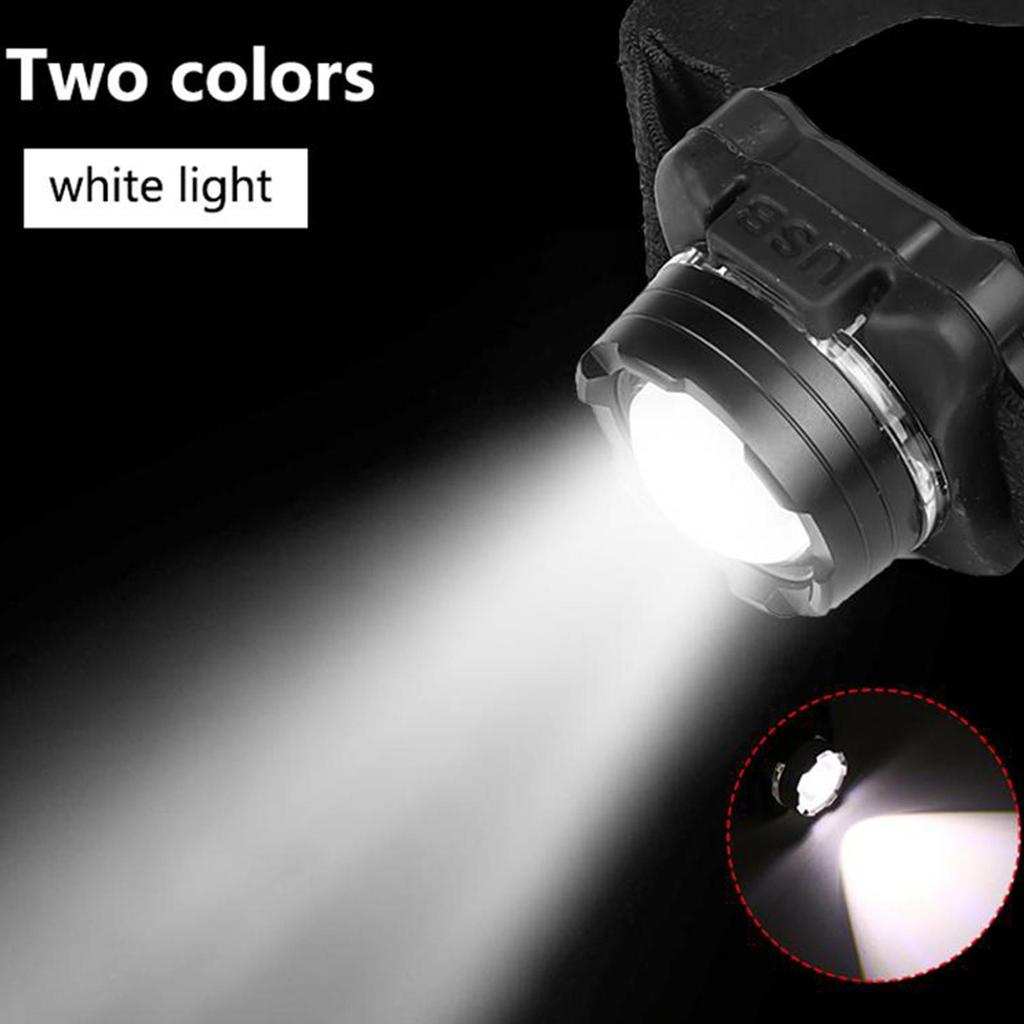 ,Brightest 000 Lumen , USB Rechargeable Flashlight ,Head Lights for Camping, Hiking, Outdoors
