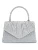 Borsa a mano alla moda da donna Borsa da sera da tenere in mano per Matrimonio Festa Cena E-commerce Transfrontaliero Portamonete da donna