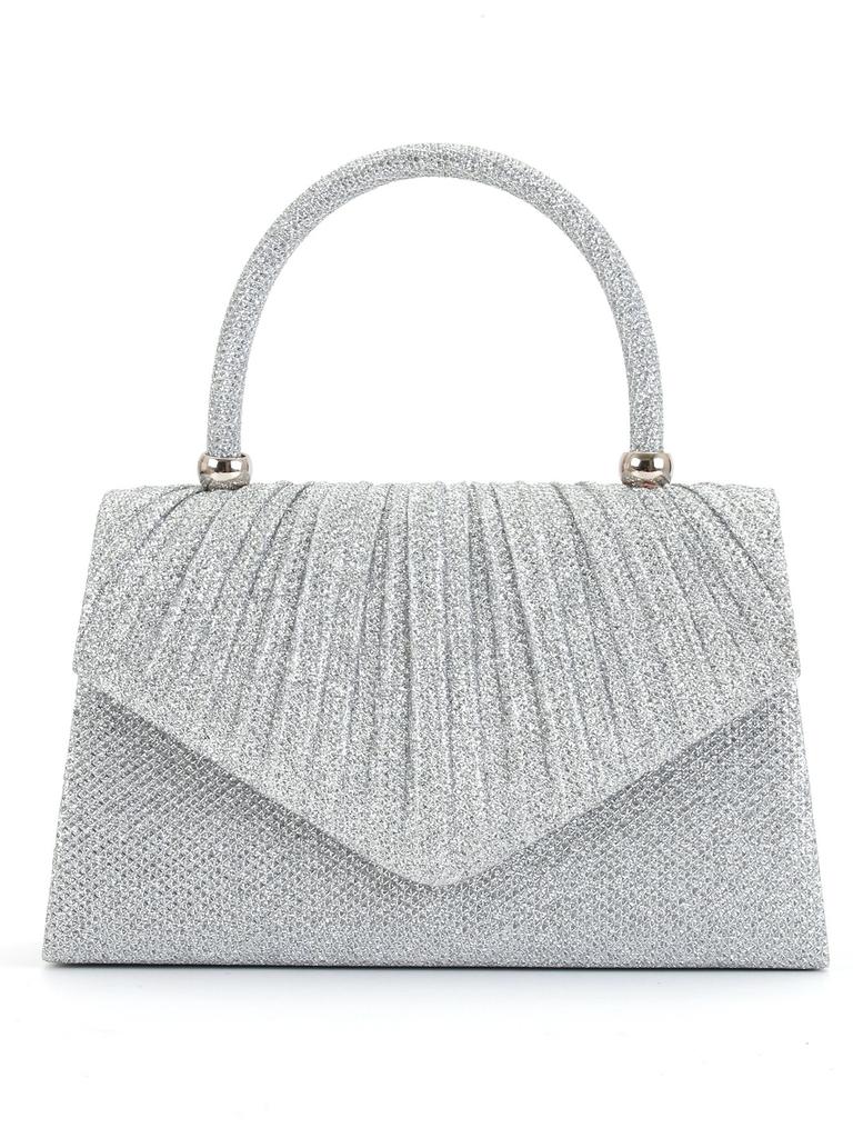Borsa a mano alla moda da donna Borsa da sera da tenere in mano per Matrimonio Festa Cena E-commerce Transfrontaliero Portamonete da donna