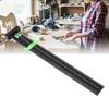 T   Ruler Metal Aluminum Alloy Double Needle Woodworking Line Drawing Parallel Vertical Scribing 35cm