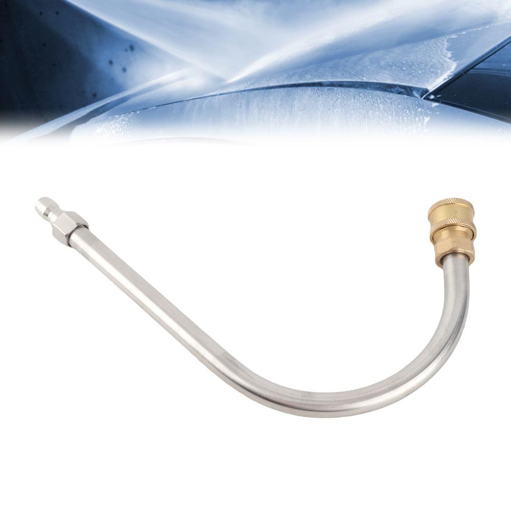 U Shaped Pressure Washer Extension Wand with 5 Nozzles Pressure Washer Curved Rod  Window Washing U Shaped Wand Only