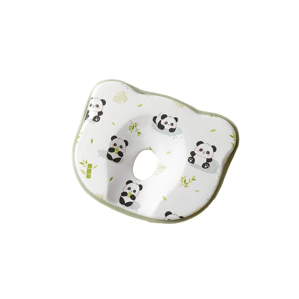 Baby Pillow Type A Memory Foam Baby Sleeping Shaping Pillow, All Cotton Bias Pillow Core To Correct Head Shape Correction Pillow