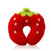 Soft U-shaped Plush Sleep Neck Pillow Office Cushion Cute Kids/Adults Travel Pillow Soft & Cozy