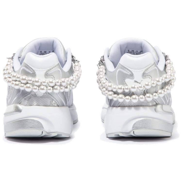 Puma Extos Feminine Pack - Silver White Women Sneakers 399965-01
