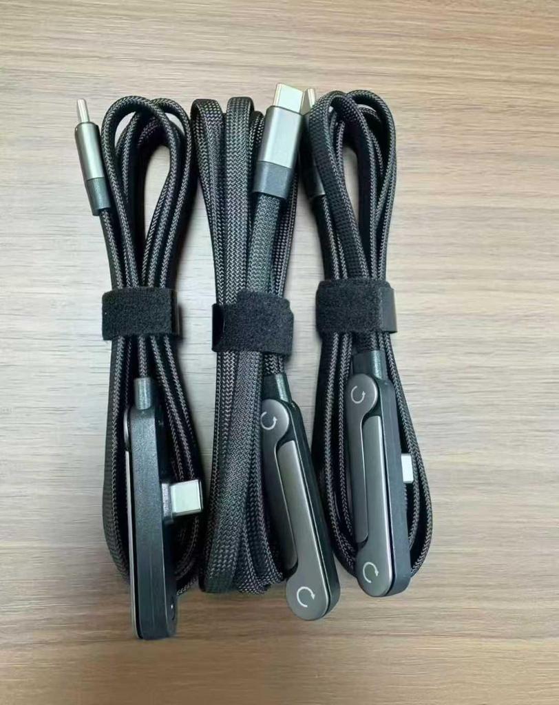 240W Elbow Fast Charging Cable for Apple 15/16/17, Huawei, Xiaomi.