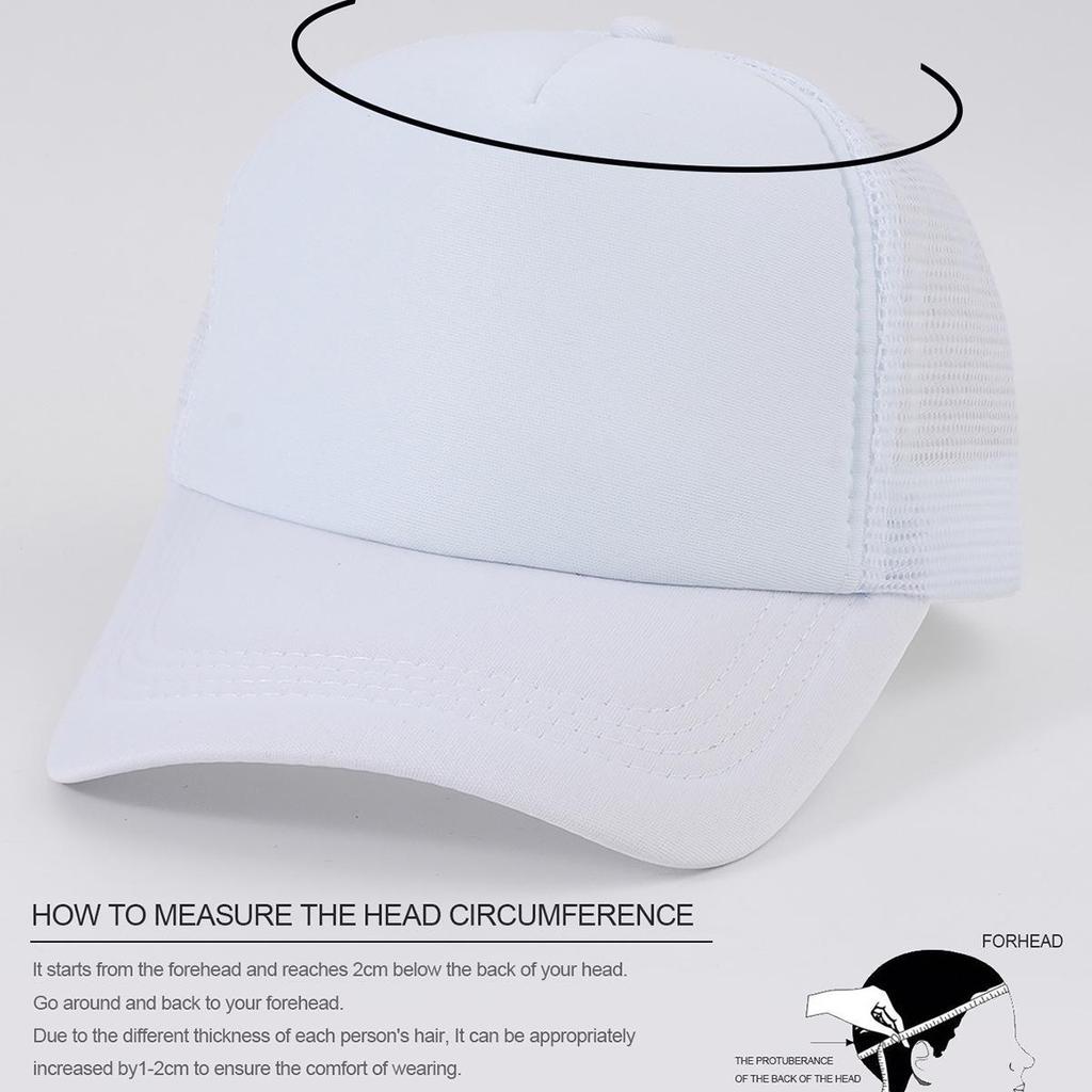 Trendige Unisex Mesh Baseballkappe: Einfarbig für vielseitige, stilvolle Reise- und Ausgehkleidung