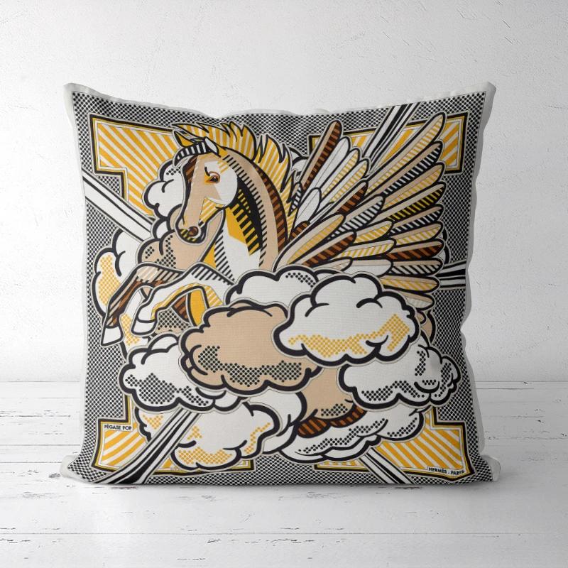 A DropShipping Christmas Home Decor Printed Cushion Cover Decorative Boho Pillowcases High-end Royal High Quality Europe