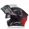 JWE New Color Off-Road Riding Gear Safety Gear with FM Speaker Protective Shield Shock Resistant Breathable Liner Sub Black (L,VB-11)