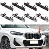 -BMW M Logo 3D Frontgrill Plakette Emblem Für X1 X2 X3 X4 X5 X6 X7 X8 E84 E83 F39 F10 F30 G11 G07 G80 G60 E60 E46 Auto Zubehör
