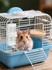Hamster Water Bottle Plastic Dispenser Feeder Hanging Pet Water Bottle - Cage-Mounted Leak-Proof Drinker  Stylish Design