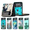 Barbatos Genshin Impact Case for Samsung Galaxy Z Flip4 Flip3 5G PC Hard Cell Phone Shell Z Flip 4 3 Black Zflip4 Zflip3 Cover