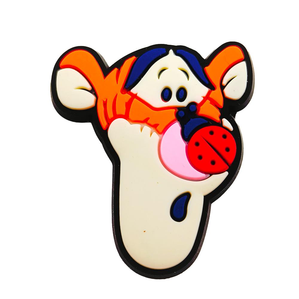 Winnie the Pooh Pen Clip & Personalized Straw Decoration Accessories