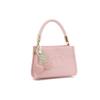 DIOR [Customized Cosmetic Bag] Canvas Cherry Gummy Panda Club Simple Elegant Romantic Daily Versatile Portable Pink Handbag Storage