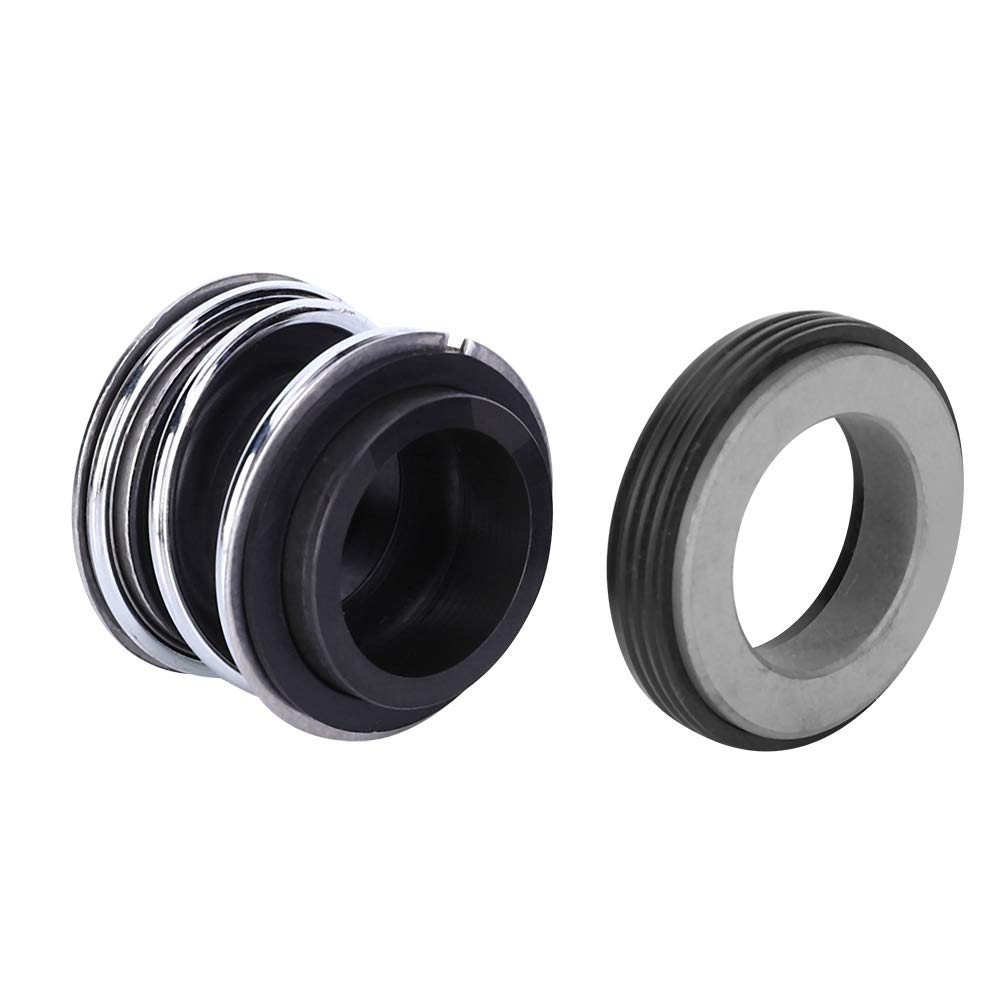Mechanical Seal, 109-18 Universal Water Pump Mechanical Spring Seals Replacement, for ISG ISW Pipeline Centrifugal Pump, 32mm OD 18mm ID, 1 MPa