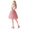 Solid Color Elastic Waist Loose Skirt Solid Elastic Waist Loose Skirt for Women