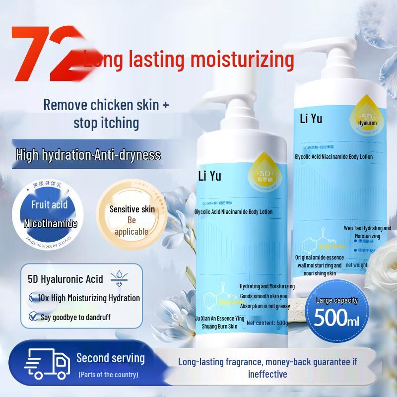 

Fruit Acid Niacinamide Body Lotion