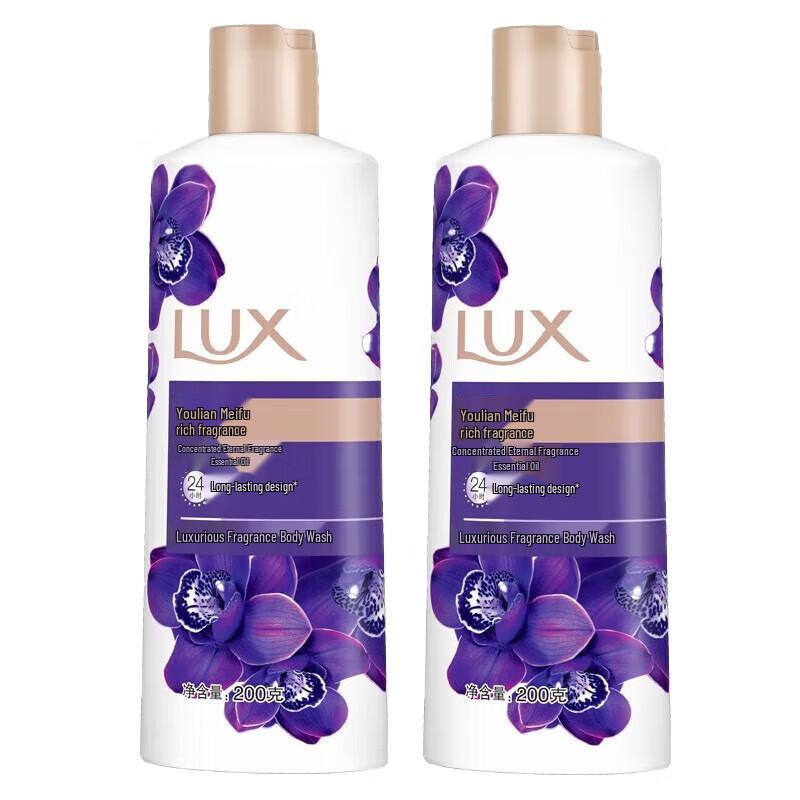

LUX Enchanting Lotus Moisturizing Shower Gel