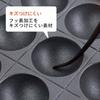 Shimomura Kikaku Hot Plate Gentle Takoyaki Picks (2-pack) [Made in Japan] Dishwasher Safe, Heat Resistant, Easy to Use for Flipping Takoyaki, Rounded