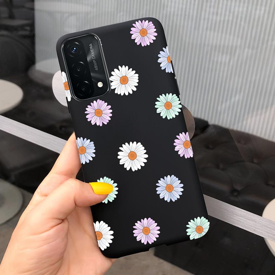For Oppo A74 4G Case CHP2219 New Fashion Soft Silicone Phone Back Cover For Oppo A74 5G OppoA74 A 74 Cases Fundas Cartoon Bumper