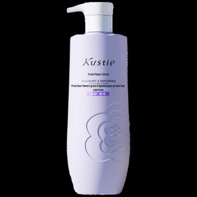 Kustie Floral Extract Smooth Repair Hair Conditioner