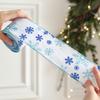 Craft Supplies Fabric Ribbon Christmas Ribbon Holiday Ambiance Multiple Color Options Soft Cloth Material Sturdy Construction