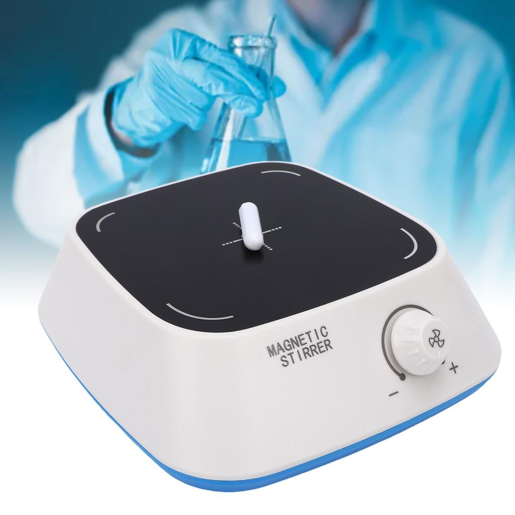 Laboratory Magnetic Stirrer 3000ML Capacity 300-3000rpm Speed High Power Electric Magnetic Stir Plate