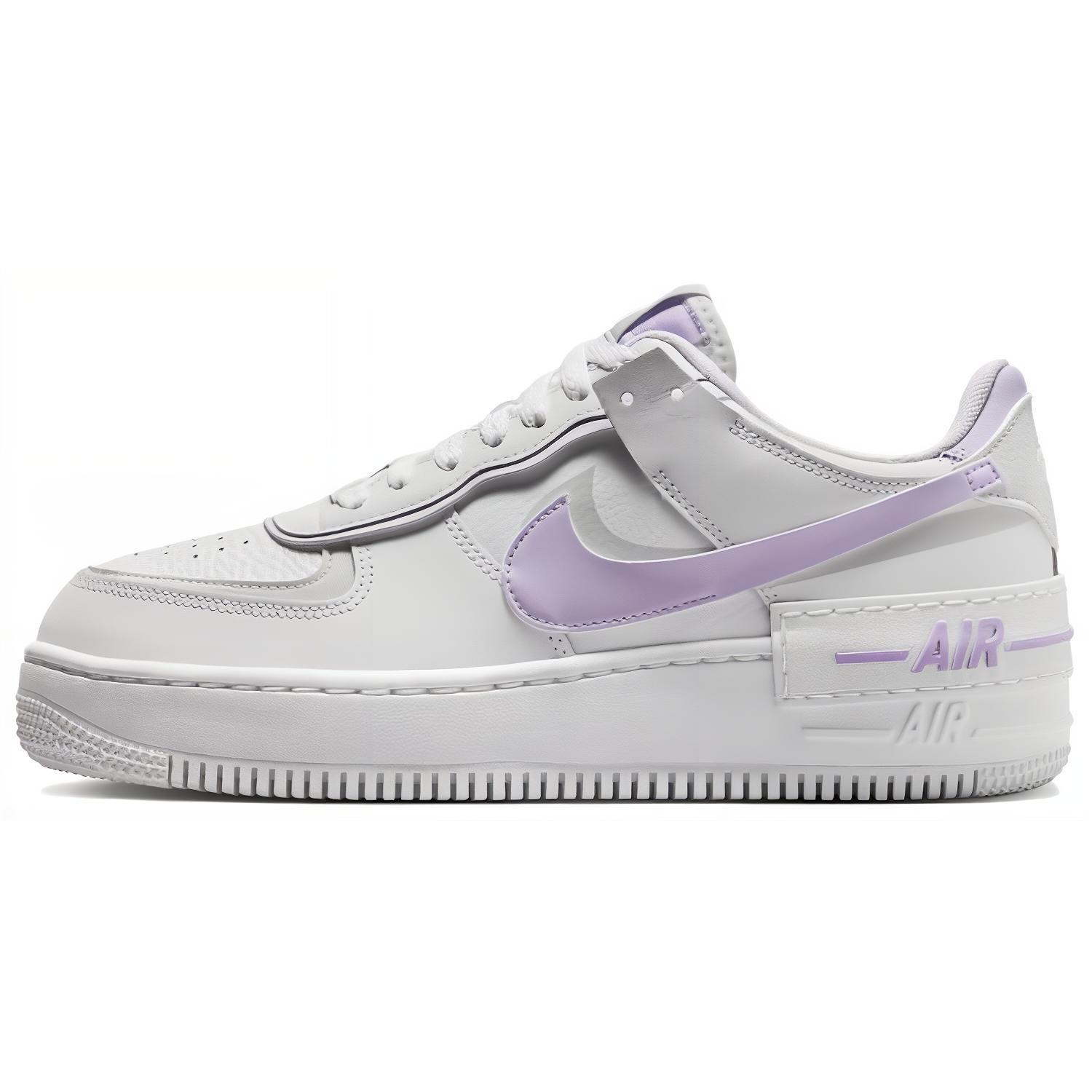 (WMNS) Nike Air Force 1 Shadow White Lilac Bloom Women s FN6335-102 EU 42