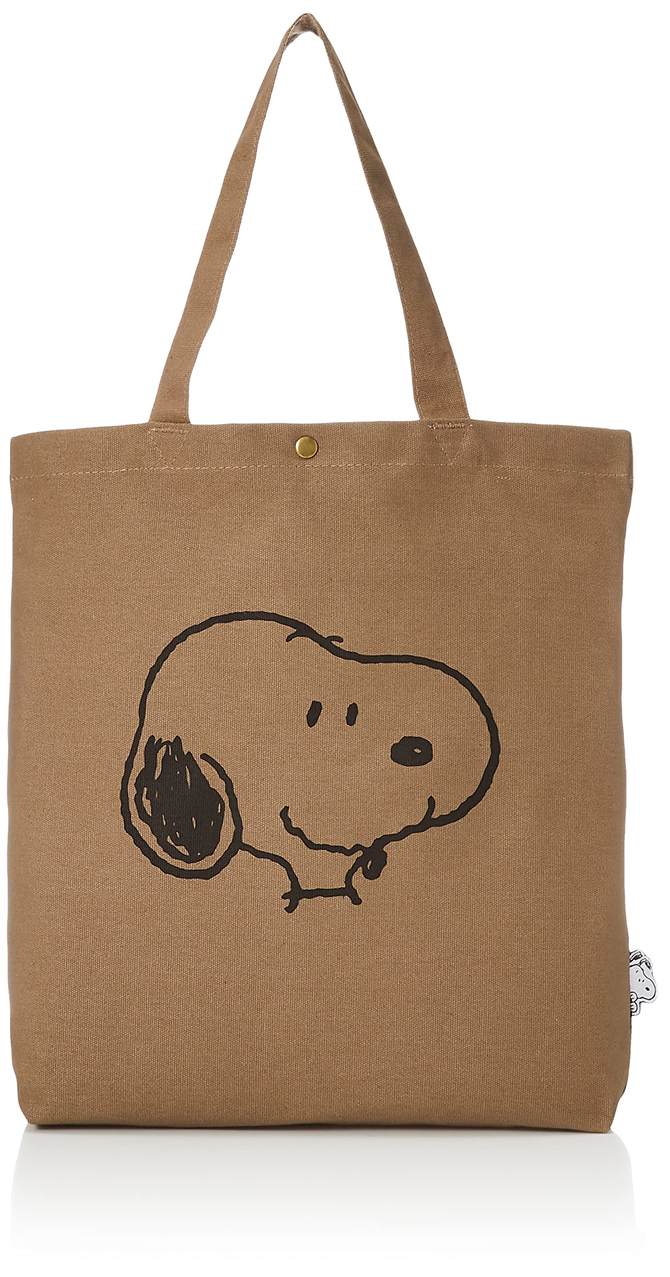 

Canvas Tote A4 Snoopy Face Mocha [Sifre] Bag, Size, Snoopy, PEANUTS, Women s, PN124.