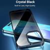 Transparent Black Silicone Case for iPhone 16E 16 15 14 Plus 13 12 Pro Max Ultra Thin Military Grade Soft TPU Back Cover Fundas