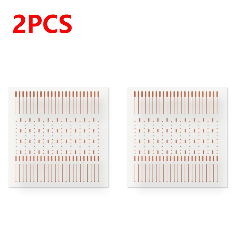 1-5PCS 208 Dot Repair Spots Dot-Repairing Soldering Lug Patch Copper Solder Lugs for Microsoldering Jumpwire Phone Repair