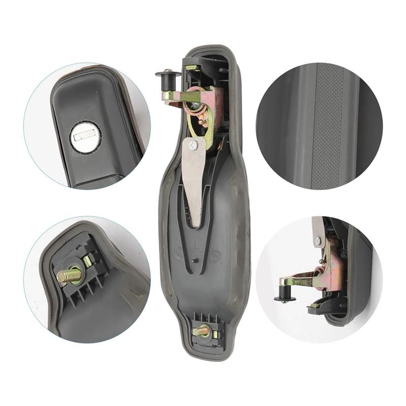 

Car Exterior Door Handle With Keys 93936134 93936135 For IVECO DAILY 2.5 2.8 1996-1999 Accessories