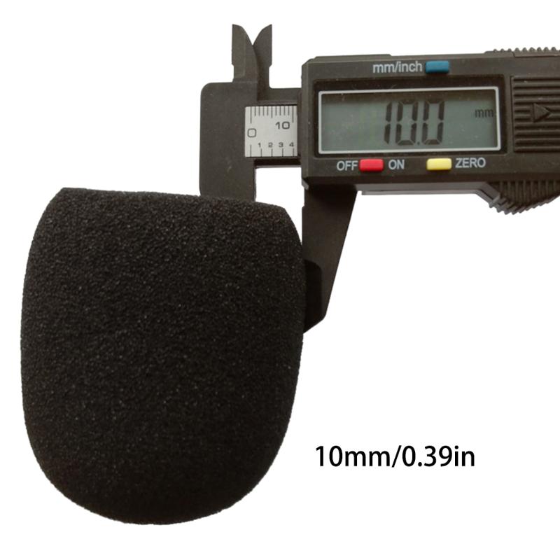 Foams Sponge Microphone Cap Mic Cover Soft Foam Cover Filter Sponge Grill Windscreen Cover Protect Microphone Blowout