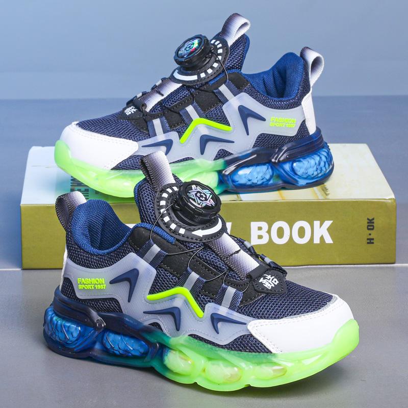 28-39 Scarpe per bambini, antiscivolo e resistenti all'usura, per sport all'aria aperta e scarpe casual. Scarpe per bambini