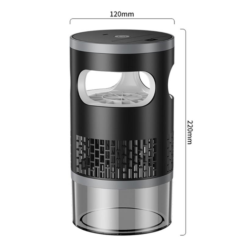 Practical Fly Zapper Fly Trap with Inhalation Technology Safe Insect Killing Light Perfect for Home Bedroom Kitchen