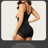 Body sculptant une pièce dos nu pour femme, contrôle du ventre, rehaussement des fesses, gaine amincissante