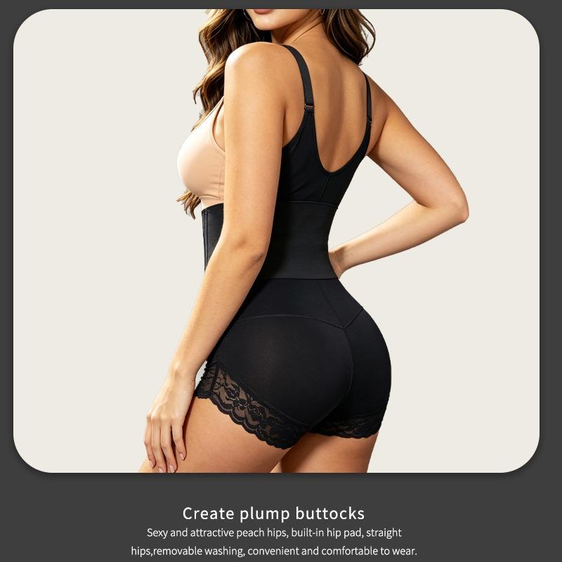 Body sculptant une pièce dos nu pour femme, contrôle du ventre, rehaussement des fesses, gaine amincissante