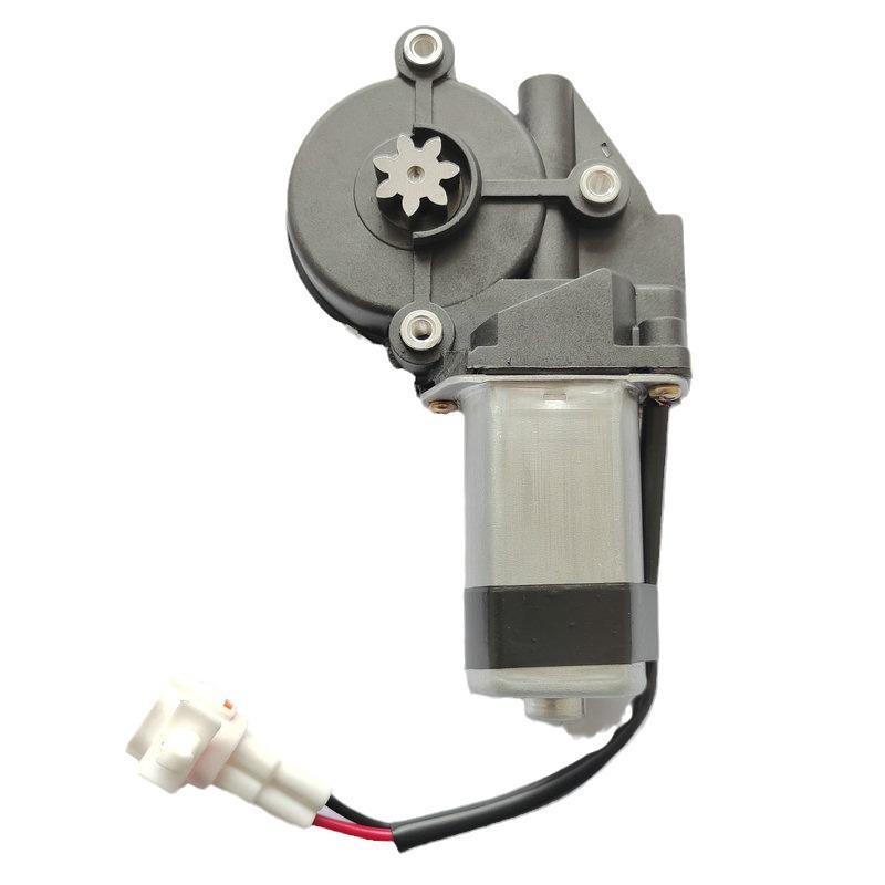 Motor electric pentru blocarea hayonului pentru uși de vehicul comercial