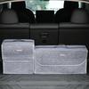 Auto Weiche Filz Aufbewahrungstasche Organizer Autos Faltbare Kofferraumtasche für Toyota Trd GR C-hr Prado Rav4 Yaris Hilux Prius Avensis Corolla Camry