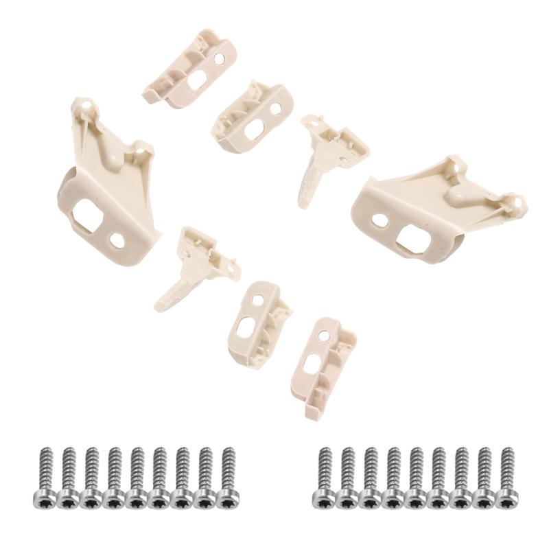 

NEW-1Pair Front Mount Holder Headlight Repair Bracket Kits For BMW 7 Series G70 735I 740Dx 740I 750Ex 2025-2025 Headlamp