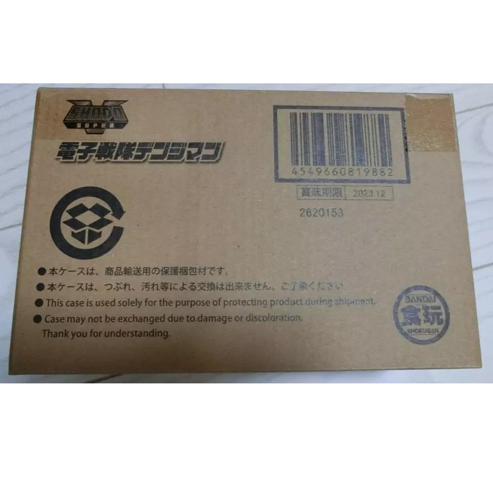 [НОВИНКА] Премиум Bandai SHODO DENJIMAN набор фигурок Power rangers Japan Action Hero — фото 2