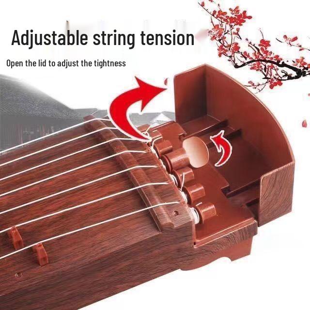 Beginner Desktop Guzheng: Educational Toy for Children's Music Interest