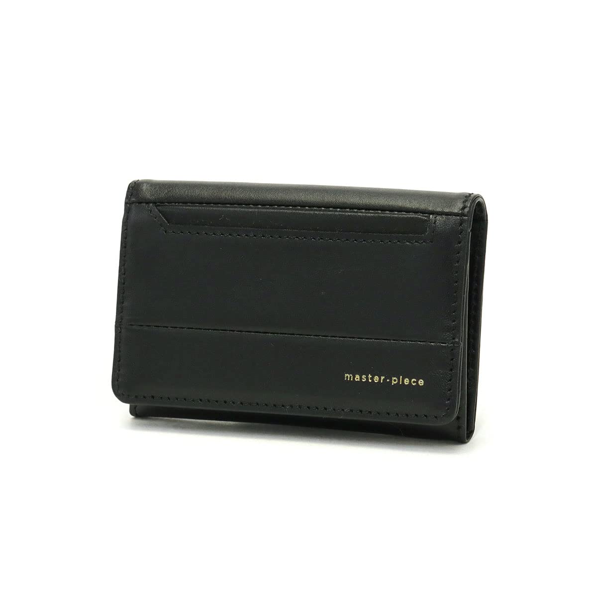 

gloss card case 02845 [Masterpiece] black/10