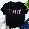 2026 Kpop T-shirt SKZ It Tape Do It Shirt DO IT Tshirt K-pop Shirts Harajuku Tops Streetwear Unisex Short Sleeves Casual Tops