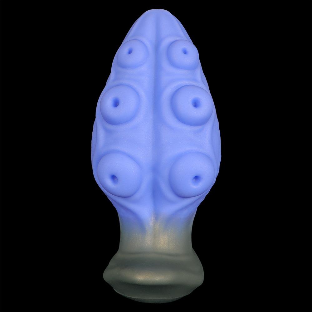 Wearable Special Shape Butt Plug Silicone Women Adult Pleasure Toy