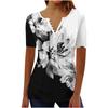 Womens Tops Tunic Summer Short Sleeve T Shirts Cute Flowy Tshirt Casual Dressy Blouses For Leggings