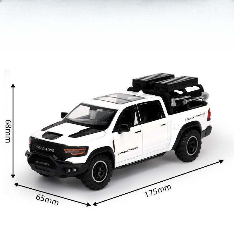 1:32 Simulations-Pickup-Modell Junge Legierung Auto Geschenk Sammlung Ornamente Grenzüberschreitendes Spielzeugauto